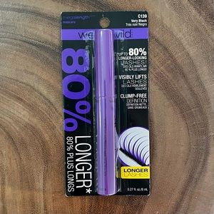 Wet n Wild Mega Length Mascara in Very Black HTF!